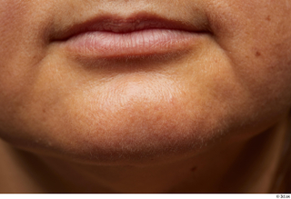 HD Face Skin Thelma Tigger chin lips mouth skin pores…